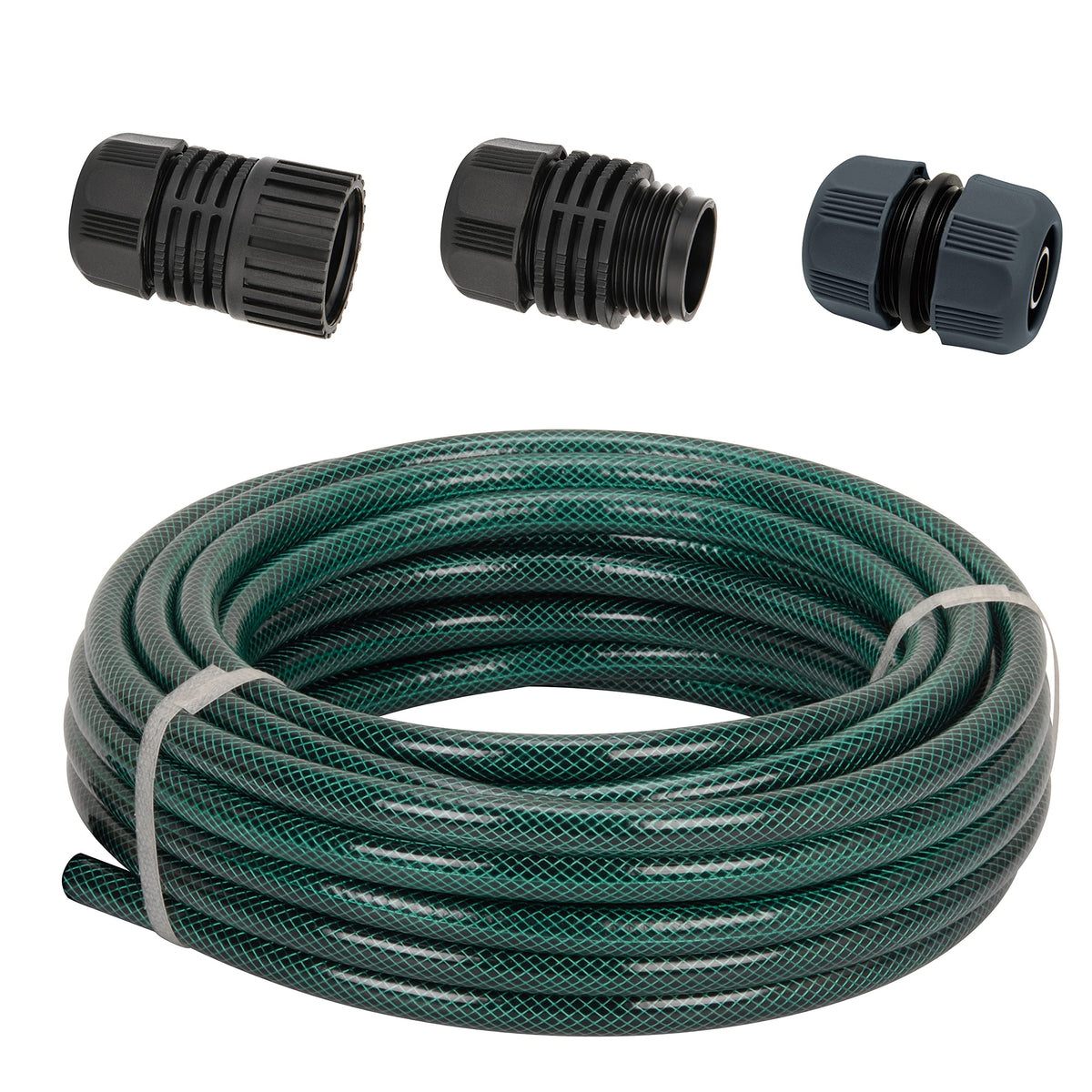 Eden 94051 rubber hose assembly for quick, tool-free setup and flexible watering.