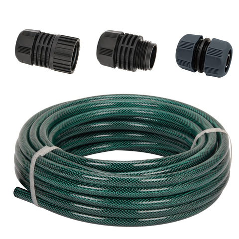 Eden 94051 rubber hose assembly for quick, tool-free setup and flexible watering.