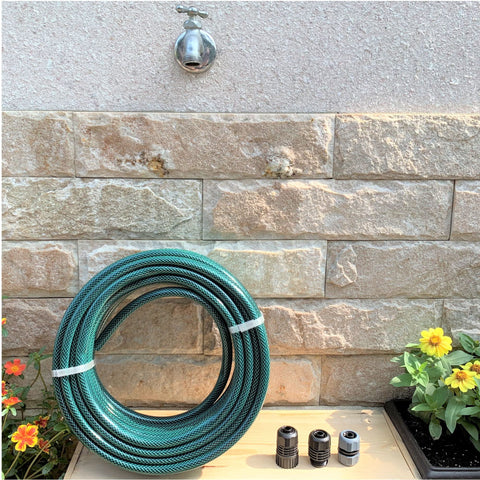 Eden 94051 flexible hose set supports durable outdoor watering season after season.