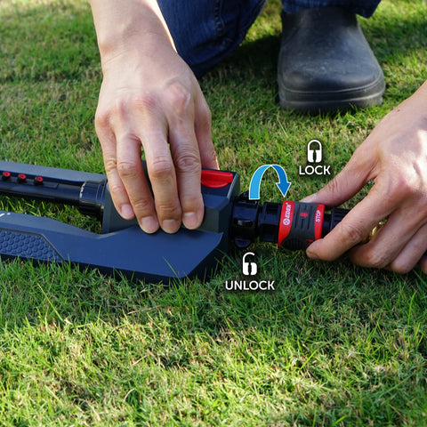 Eden 94105 quick-connect starter set enables easy hose setup