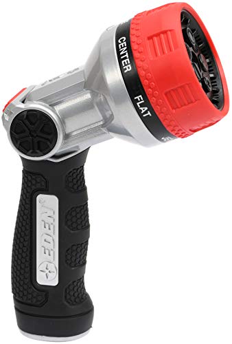Eden 94805 removable nozzle head for quick rinse after use.