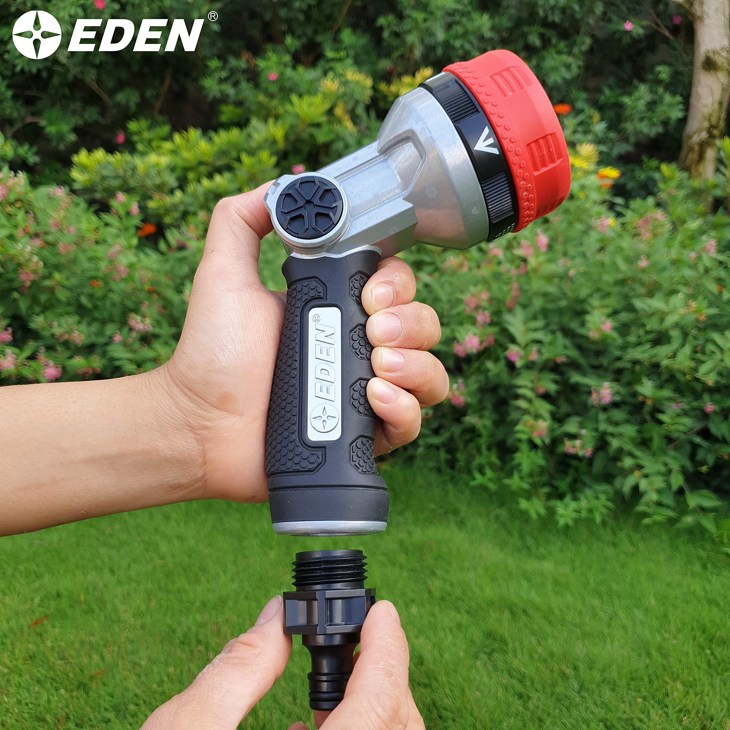 Eden 95210 secure twist-lock design reduces accidental disconnections.