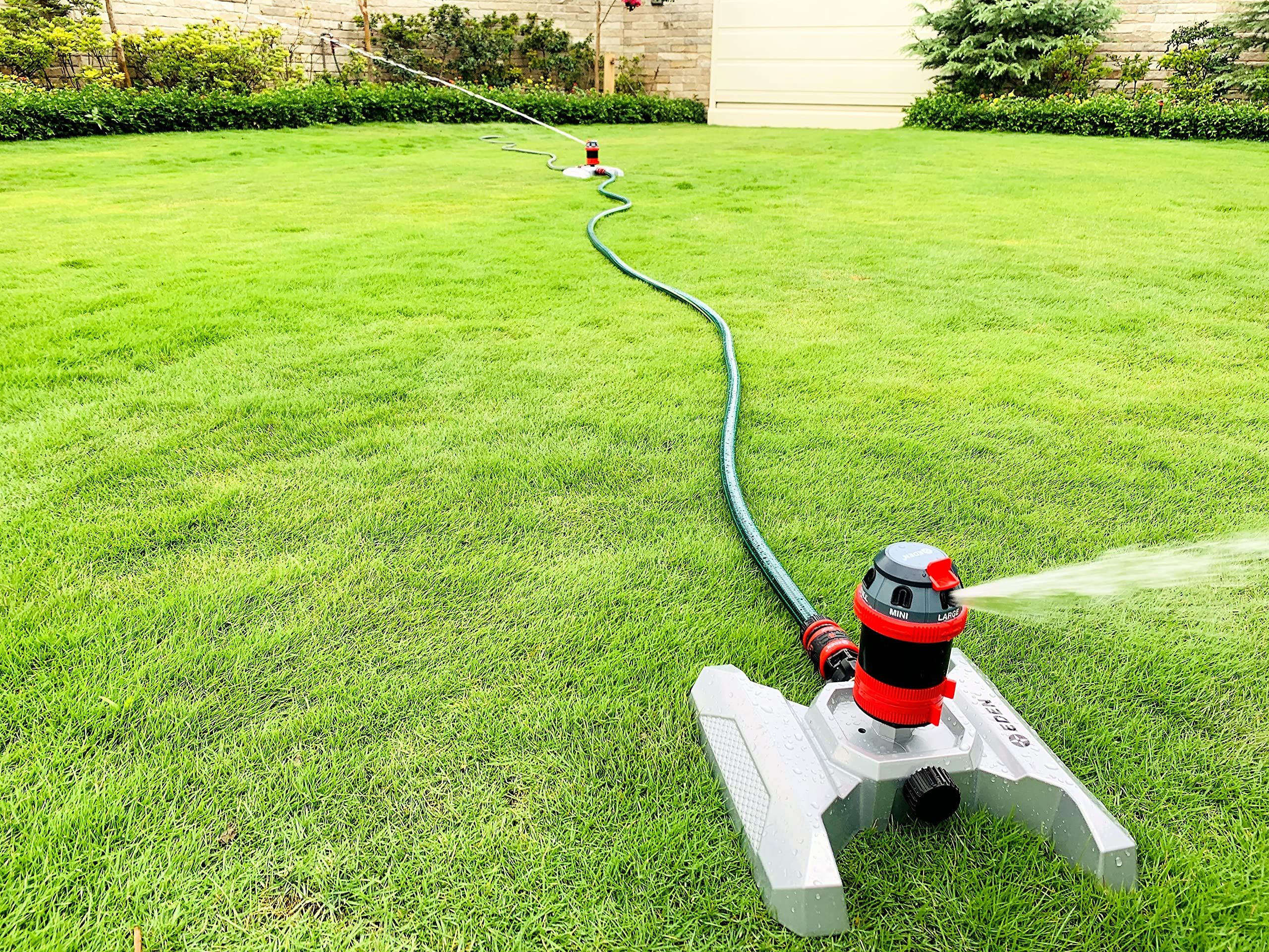 Eden 96122 quick-connect starter set enables fast tool changes without shutting water.