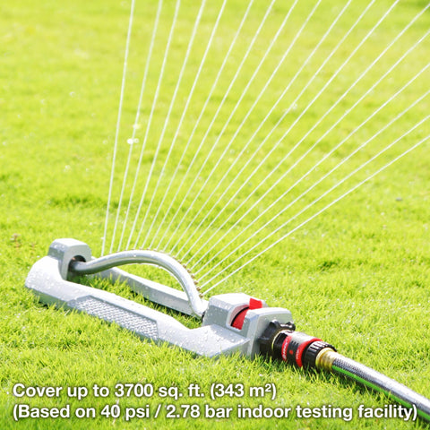 Eden 96218 brass nozzles provide precise, uniform water distribution across garden beds.