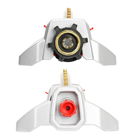 Eden 96218 turbo-drive motor delivers quiet, smooth oscillation for efficient watering.