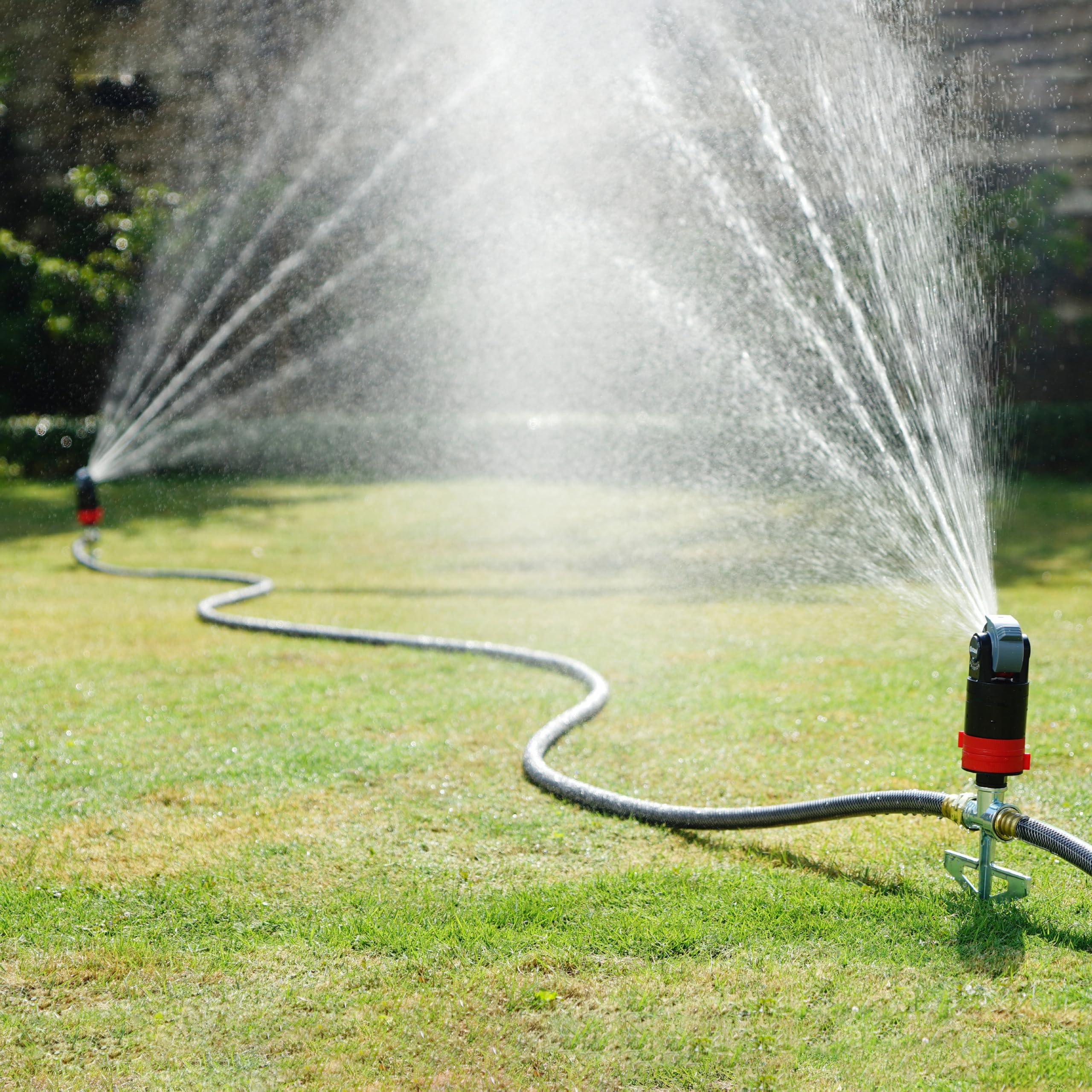 Eden flow-through design supports adding sprinklers for extended coverage