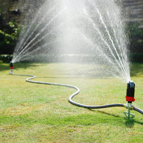 Eden flow-through design supports adding sprinklers for extended coverage