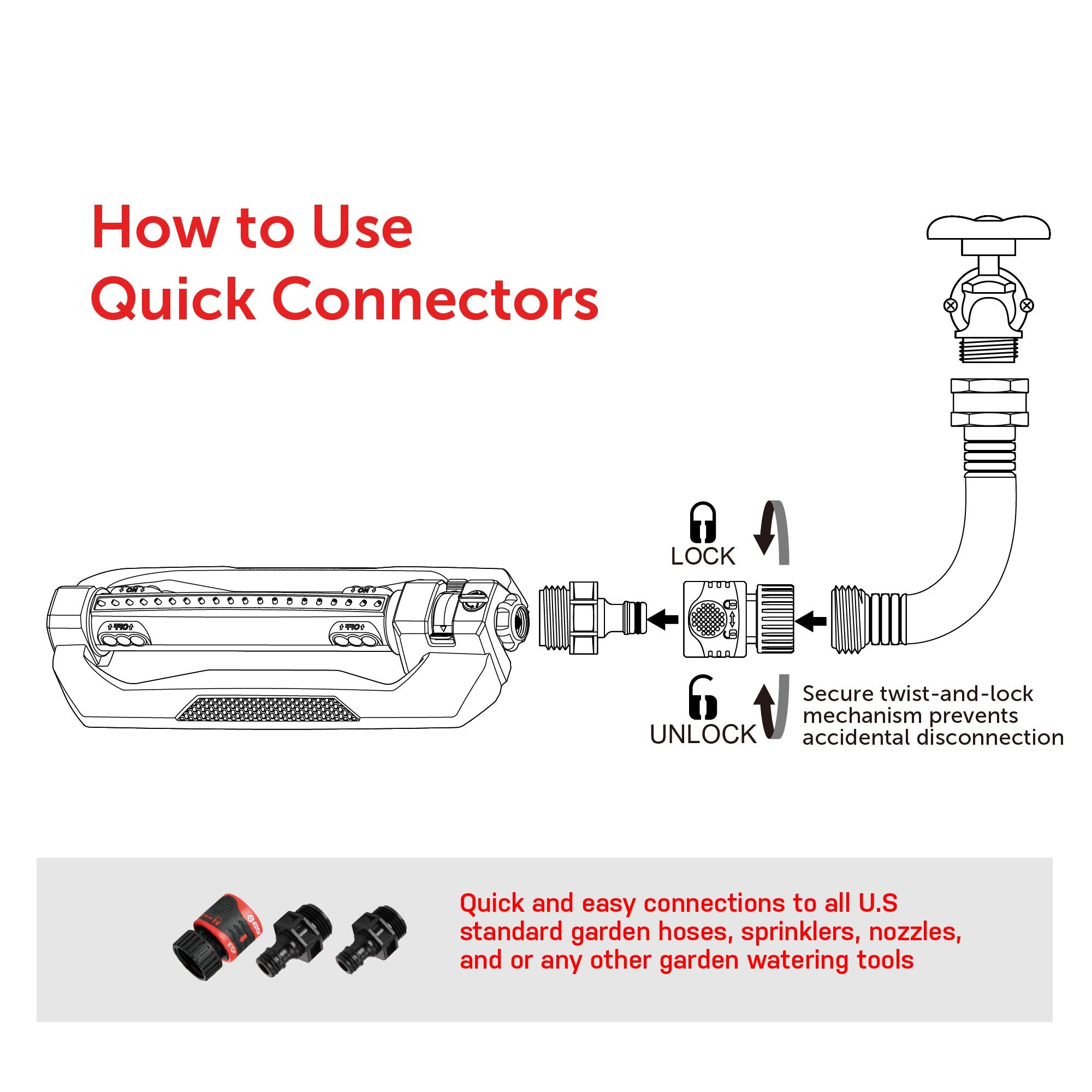 Built-in cleaning tool helps prevent nozzle clogs for steady performance.
