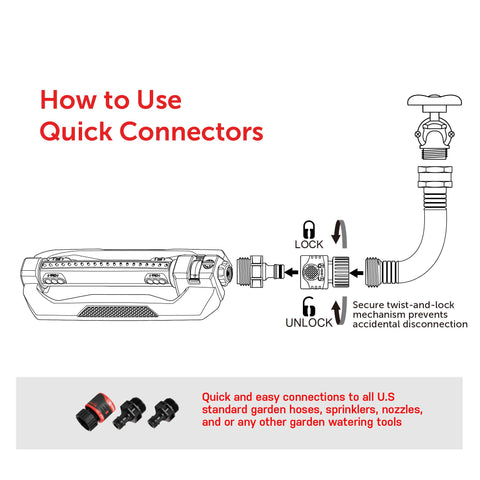 Built-in cleaning tool helps prevent nozzle clogs for steady performance.