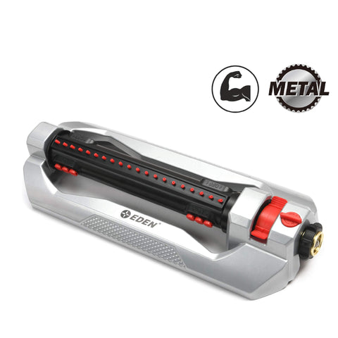 Eden Turbo offers flow and width controls to tailor coverage to your space.