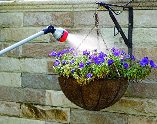Eden garden wand with seven-pattern spray for versatile watering options.