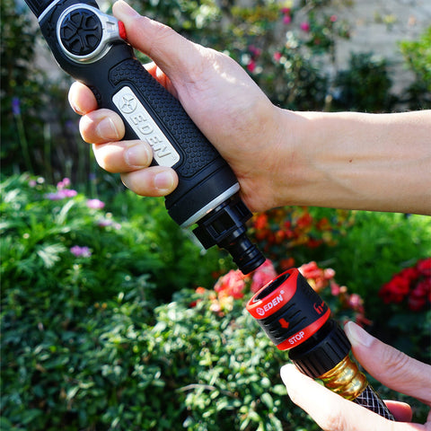 Eden Quick Connect universal fit works with US and Canadian hoses.