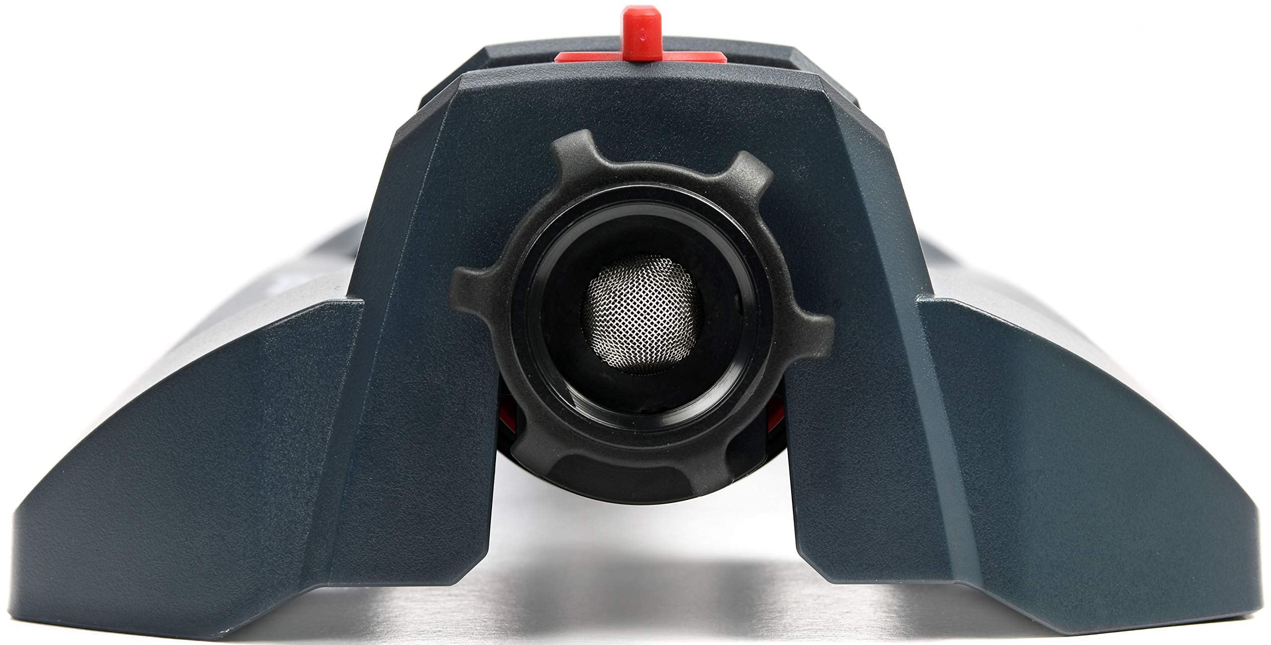 Eden Turbo Oscillating Sprinkler flow control knob adjusts watering area precisely.
