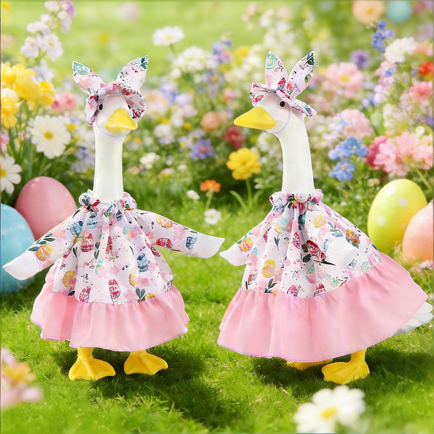 EdenShine durable polyester material keeps colors vibrant through seasons.