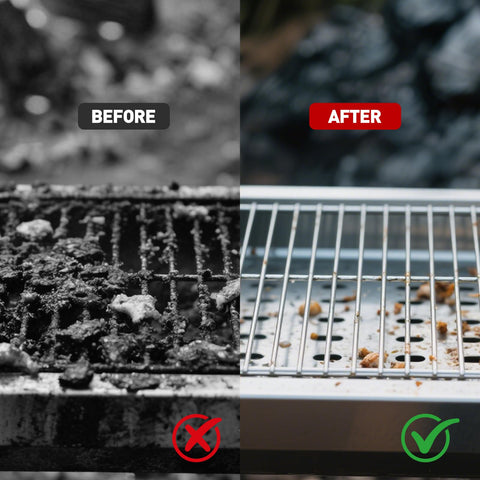 Edgnb grill brush durable construction for long-lasting use