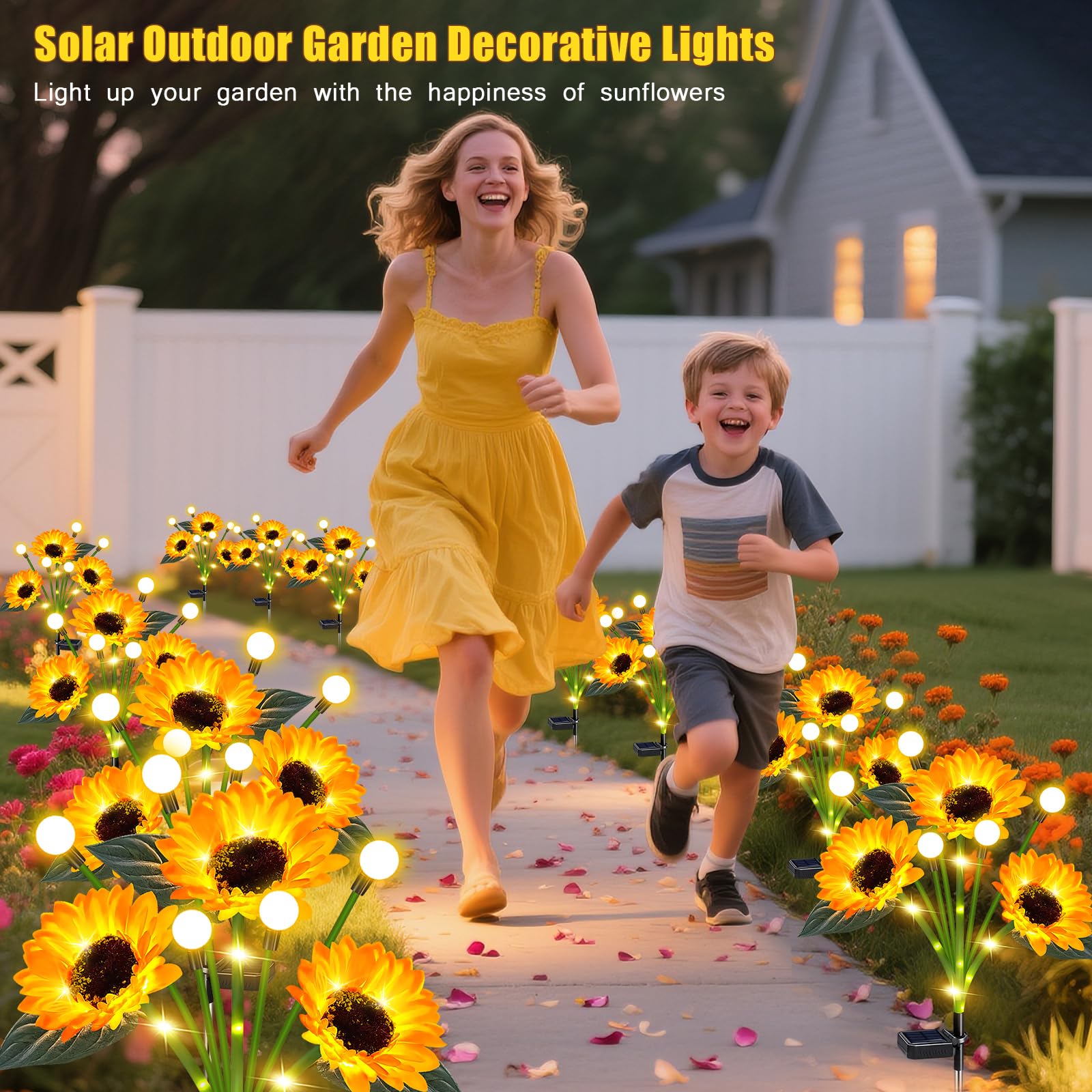 EDOF gift-ready sunflowers suit birthdays, Mother's Day, and housewarming surprises.