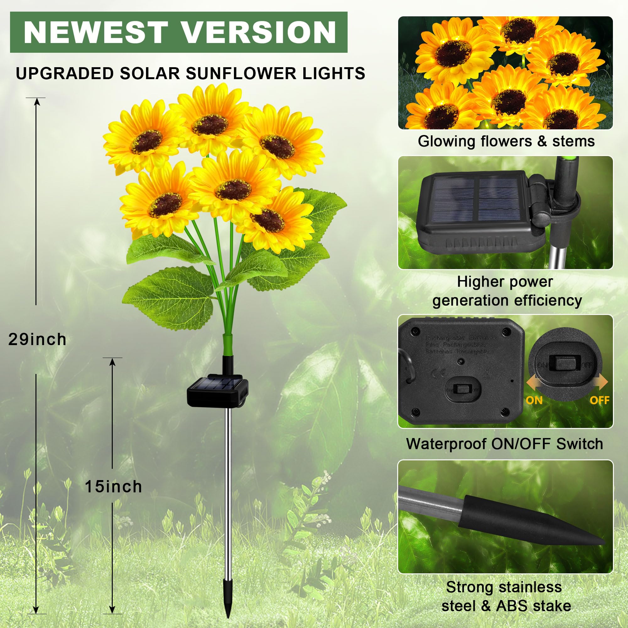 Ideal yard decor for patio, lawn, and garden ambience.