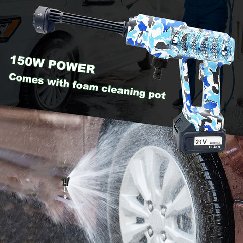 EDOMOL water inlet filter included for debris-free operation.