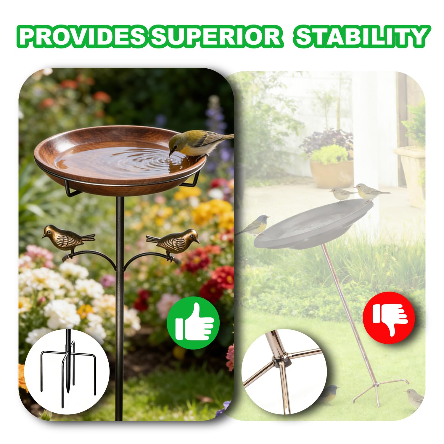 Edrifyah vintage metal design adds timeless charm to any garden