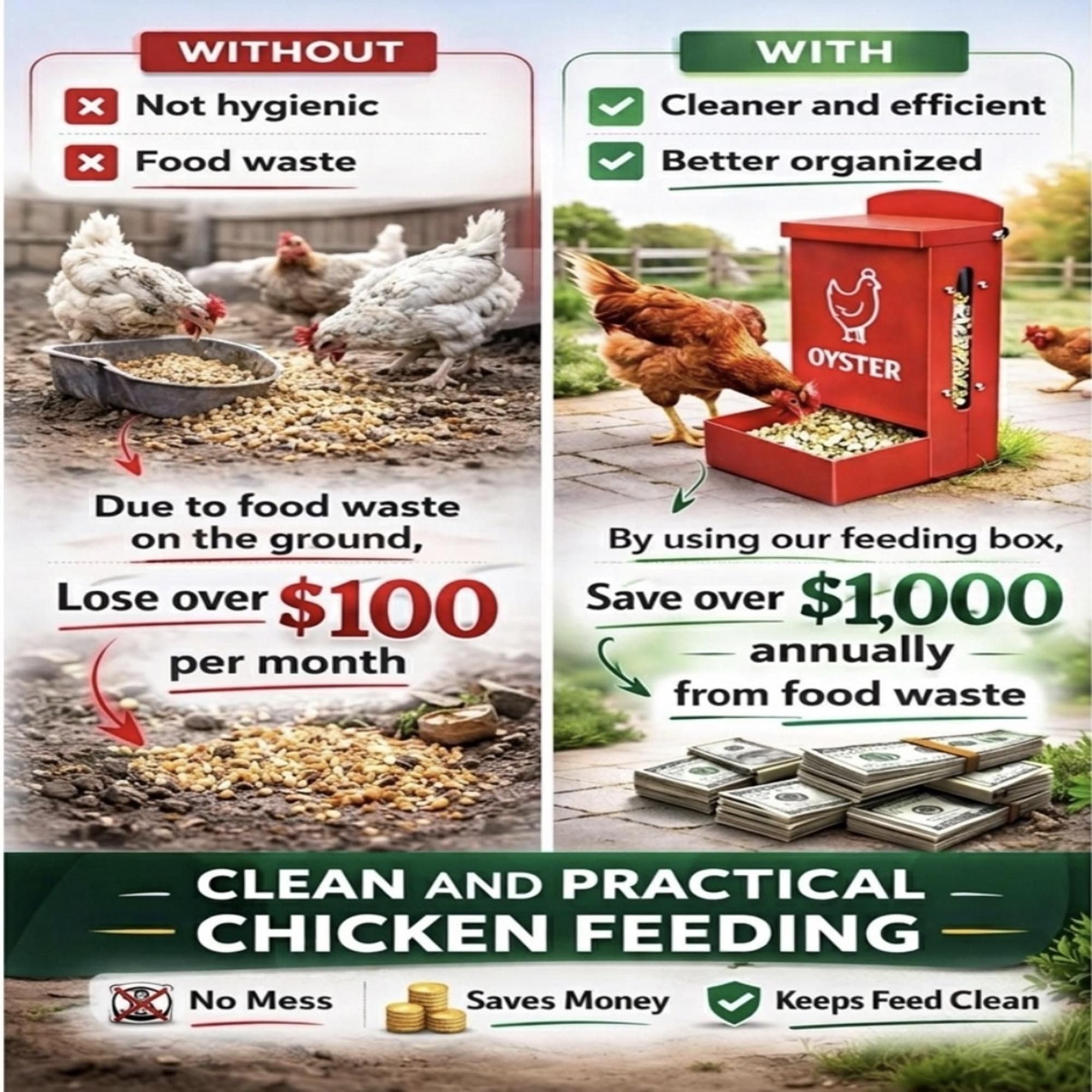 EDRISCO galvanized steel feeder tray offers durable, weather-resistant performance for farm use