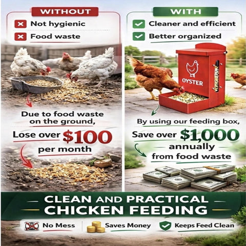 EDRISCO galvanized steel feeder tray offers durable, weather-resistant performance for farm use