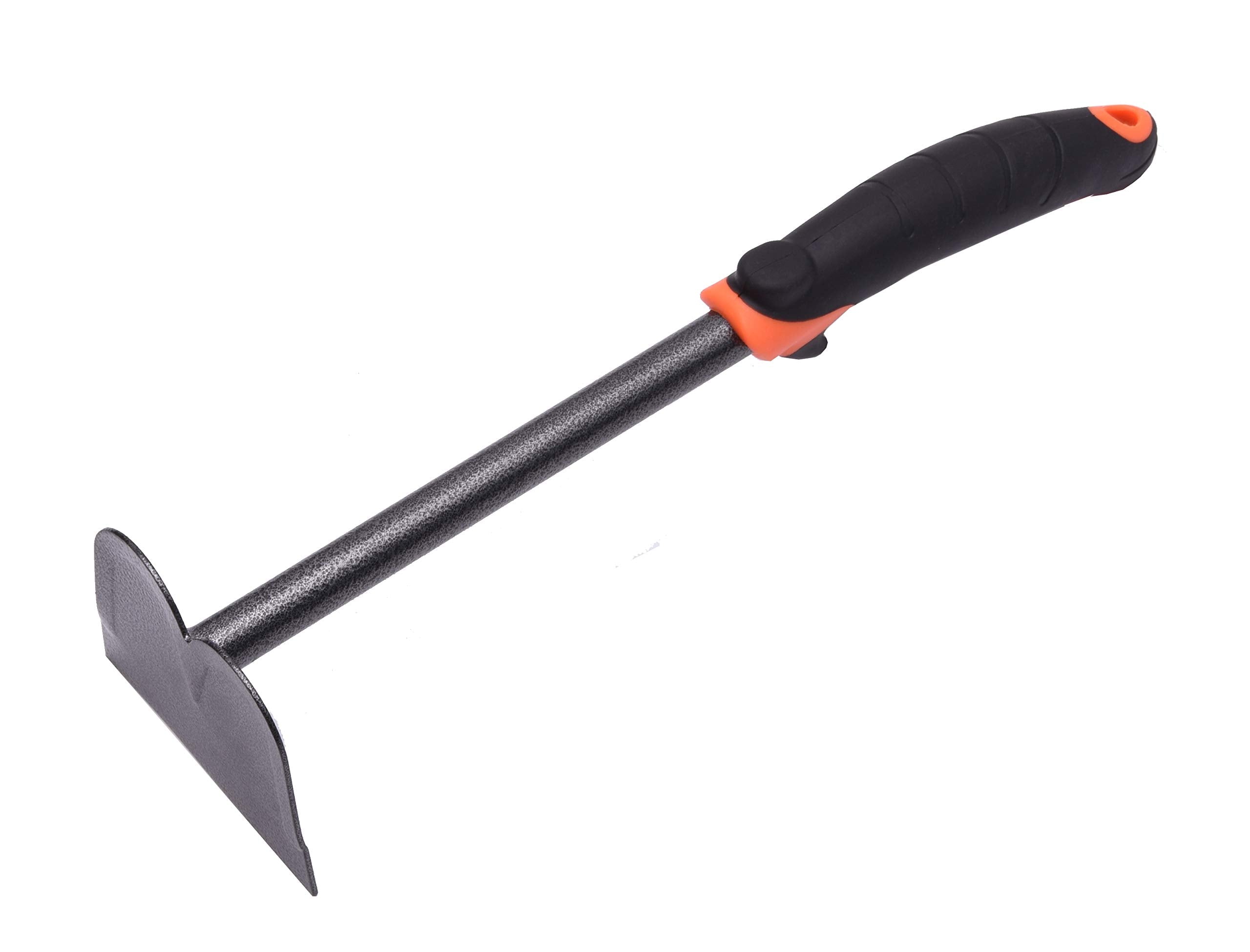 Edward Tools carbon steel hand hoe overview showing rugged, durable design for tough gardening tasks