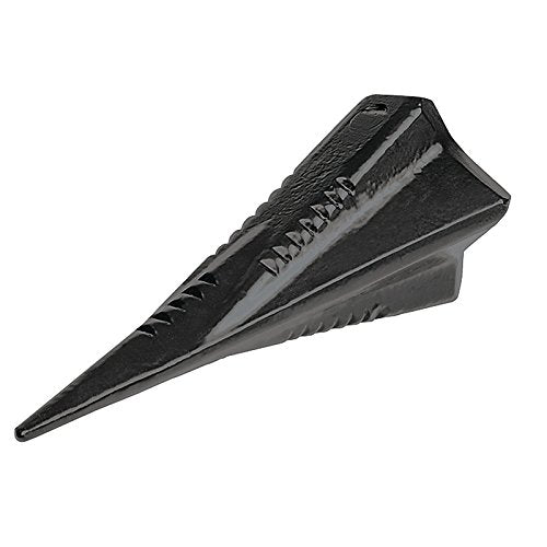 Edward Tools diamond wedge head for fast, four-piece wood splitting