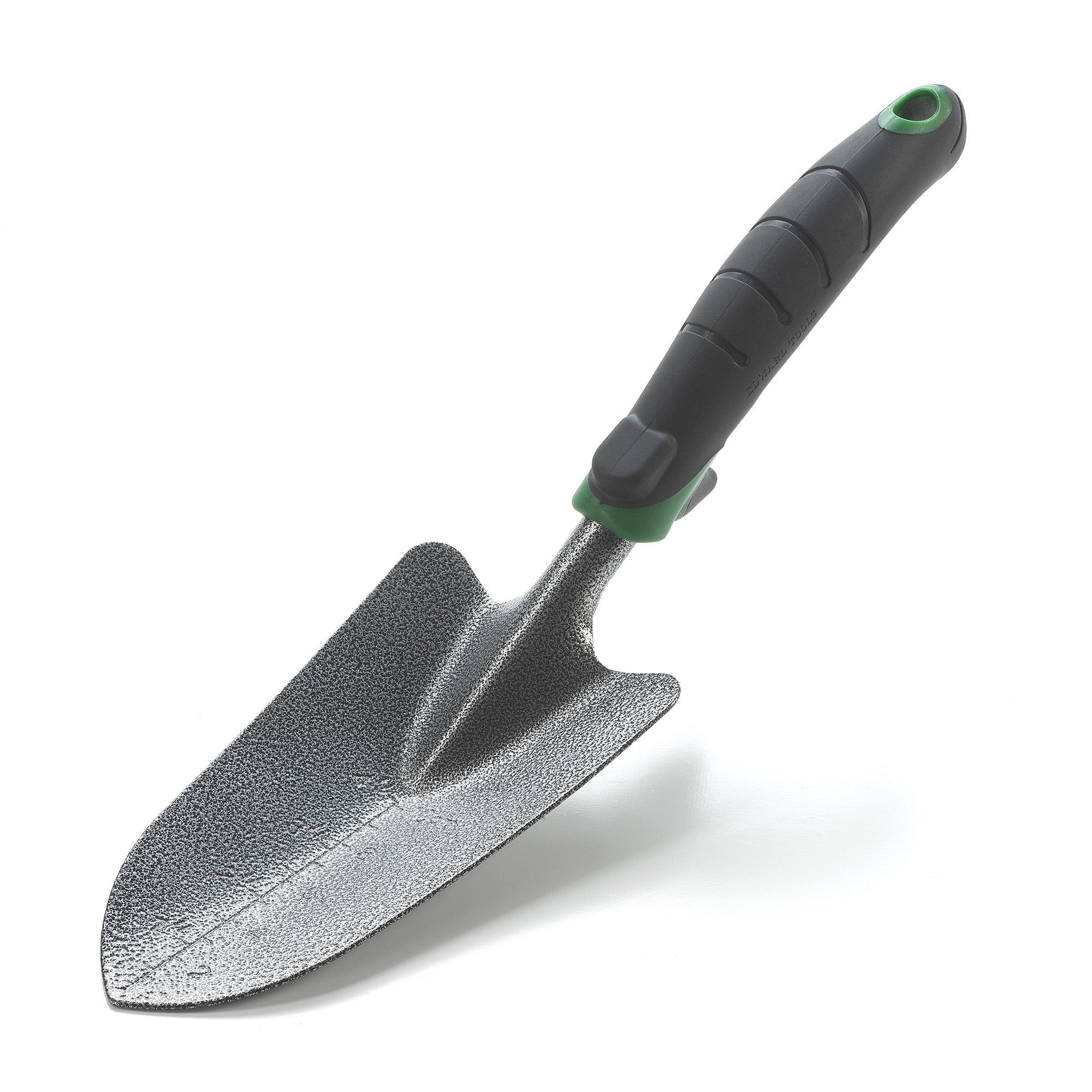 Edward Tools garden trowel with depth markers and ergonomic grip for precise planting.
