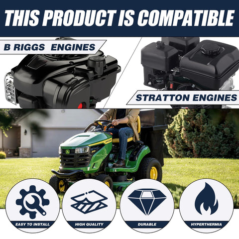 eeaee 846639 fits common riding mowers with precise dimensions
