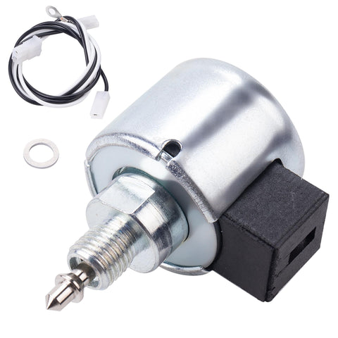 eeaee 846639 fuel shut-off solenoid valve ready for replacement on lawn tractors