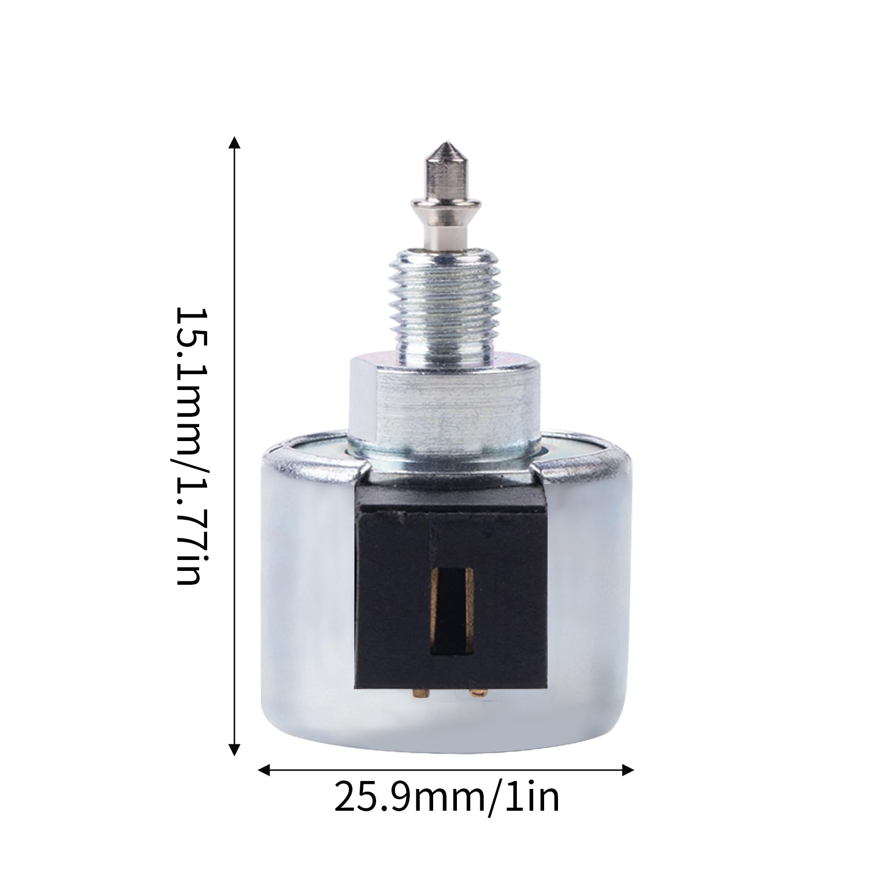 eeaee 846639 solenoid with wiring harness included for simple installation