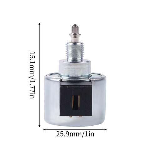 eeaee 846639 solenoid with wiring harness included for simple installation