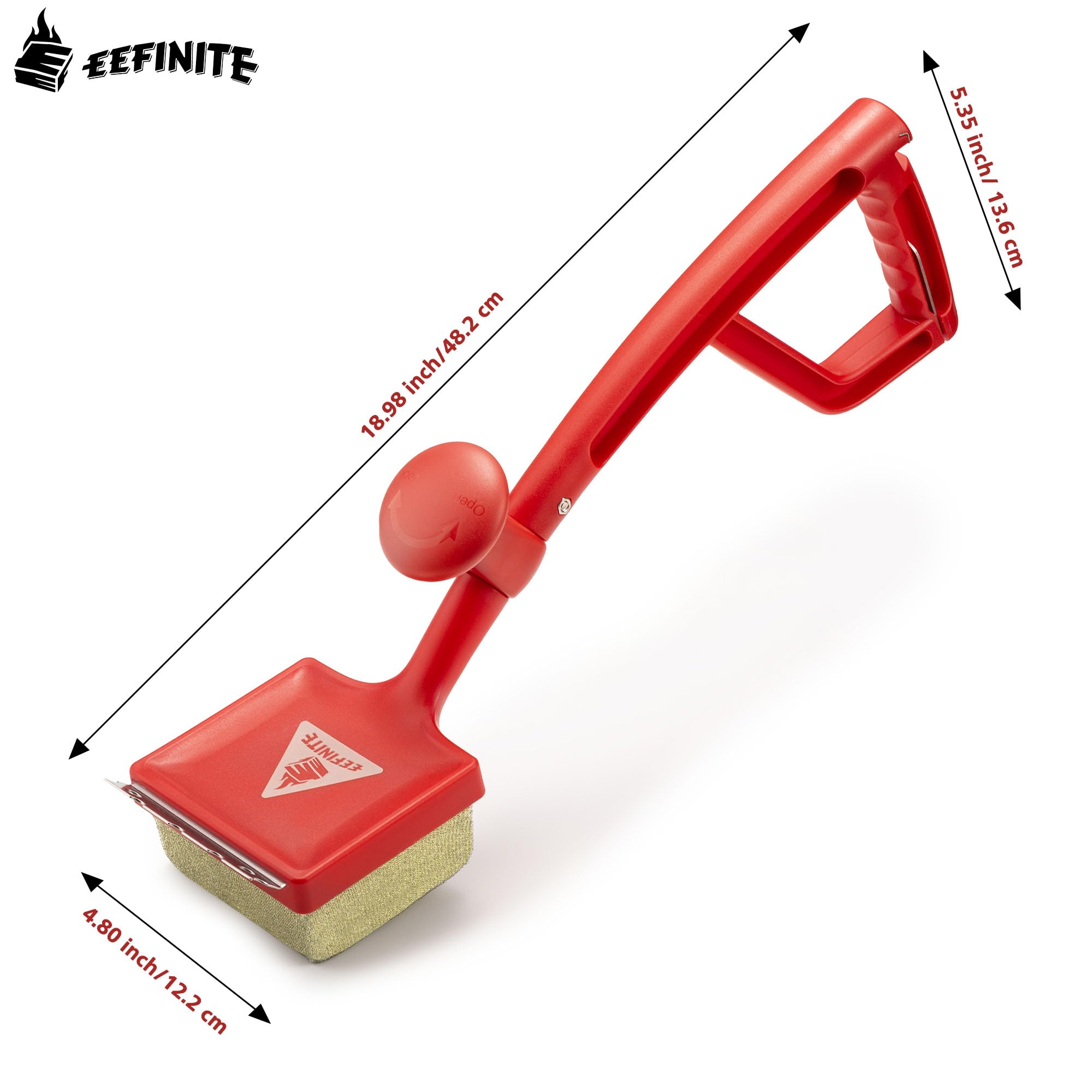 EEFINITE included 3-year replacement guarantee for confidence