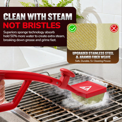 EEFINITE dishwasher-safe design simplifies post-grill cleanup.