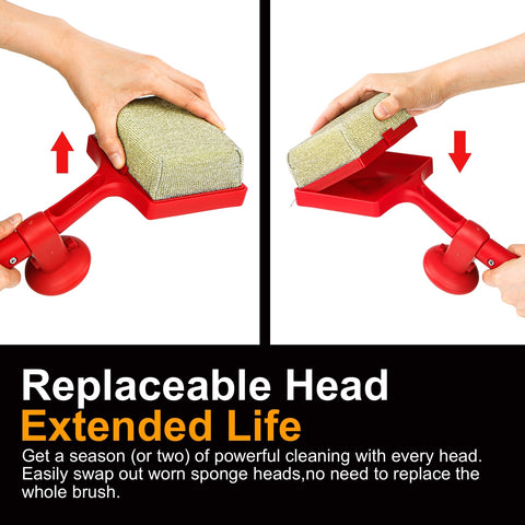 EEFINITE replaceable mesh head refreshes tool performance