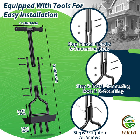 EEIEER high-density alloy bottom for sturdy construction