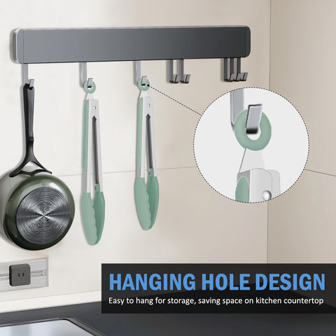 EEKEDO 7-inch tongs for delicate sautéing and flipping