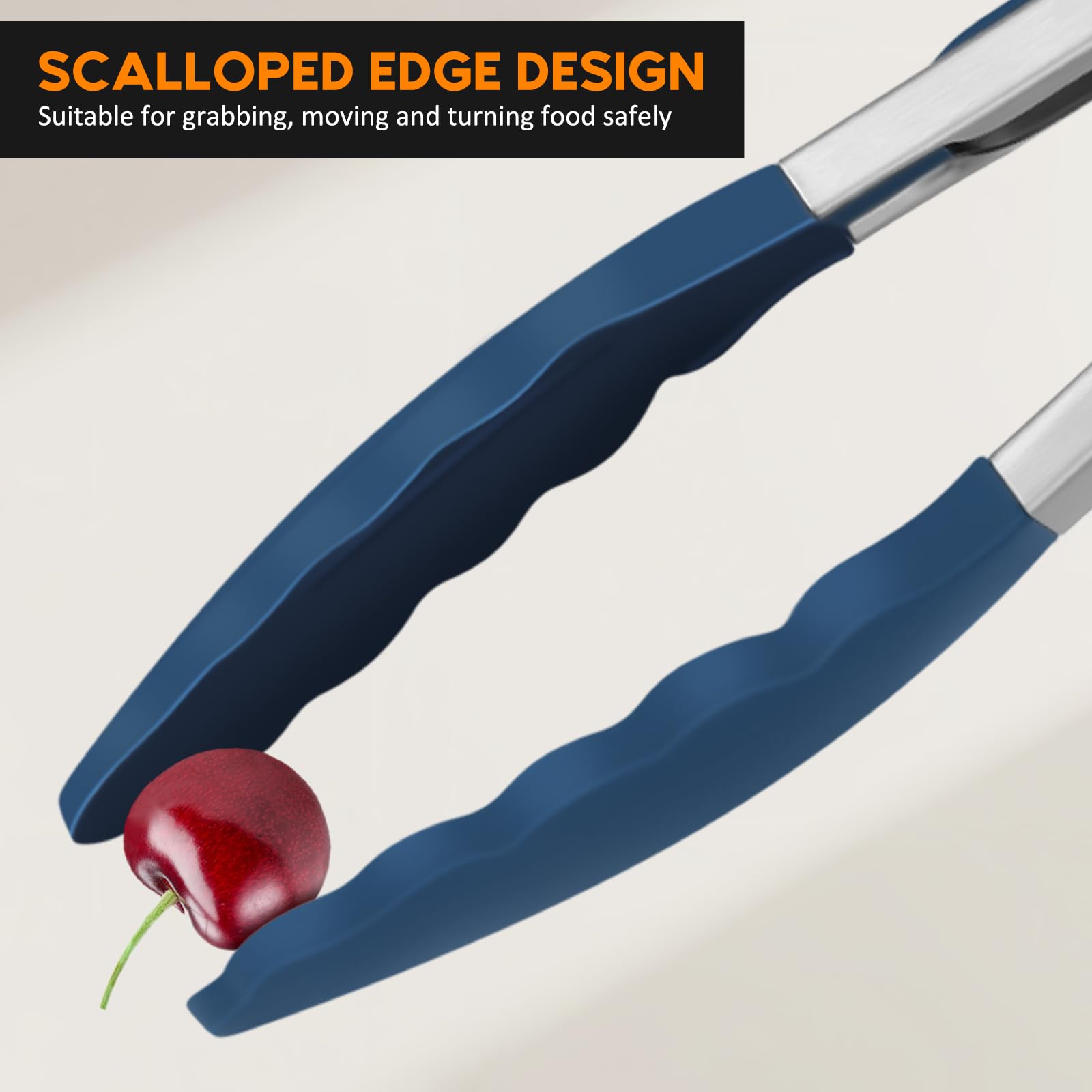 EEKEDO tongs are dishwasher safe for easy cleaning
