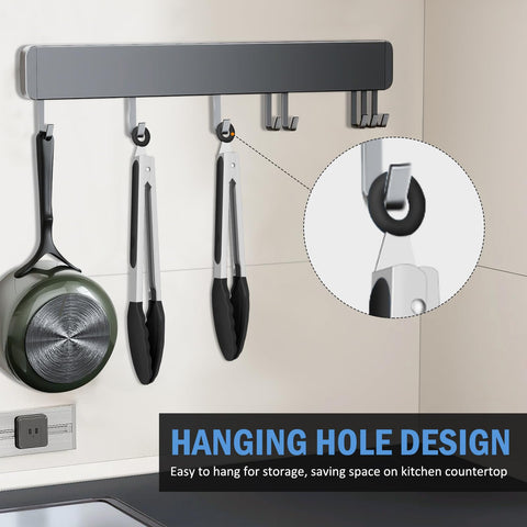 EEKEDO ergonomic handle provides comfortable, non-slip grip during cooking