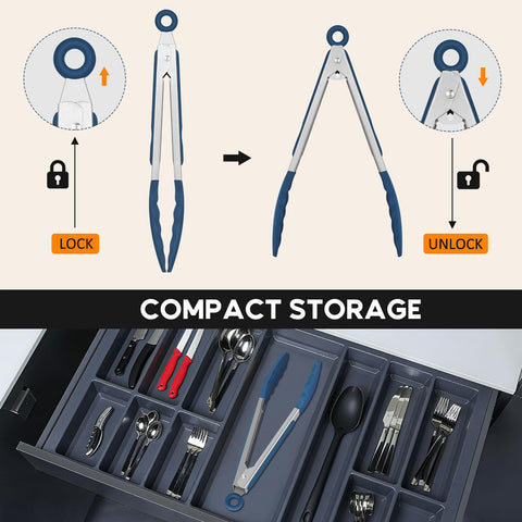 EEKEDO locking mechanism enables space-saving one-hand operation