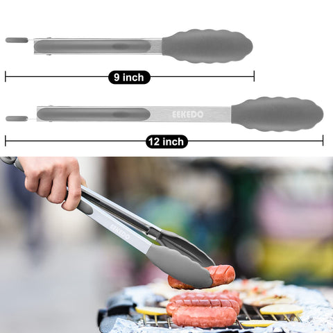 Ideal for frying, grilling, stirring, and serving meals.