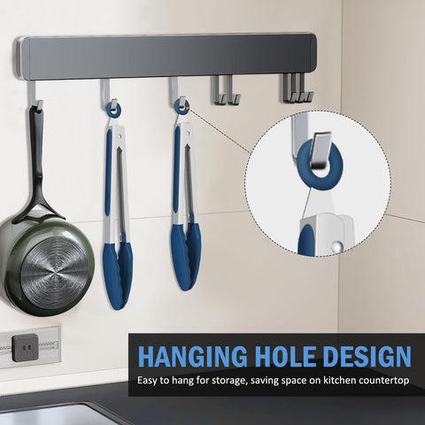 EEKEDO ergonomic handle for comfortable grip during long cooking sessions.