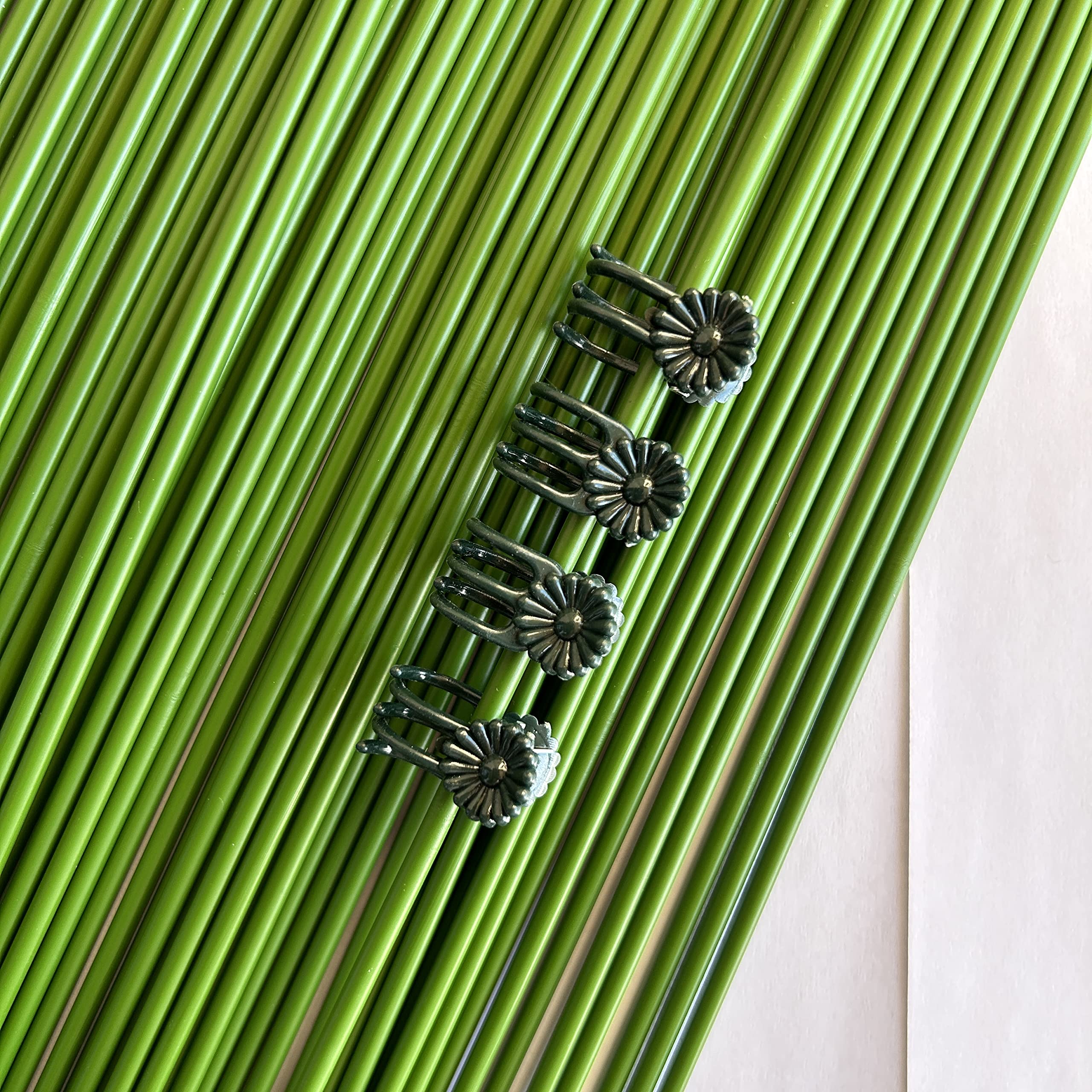 EESC2Y orchid clips help single-stem plants stay guided toward light