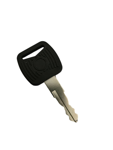 Eeyhooer ignition key for Caterpillar gear durable and easy to replace.