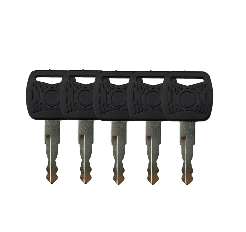 Eeyhooer ignition key for JLG machinery reliable start-up on demand.