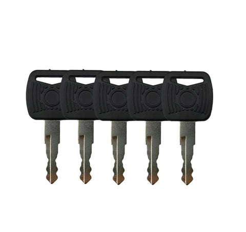Eeyhooer ignition key for JLG machinery reliable start-up on demand.