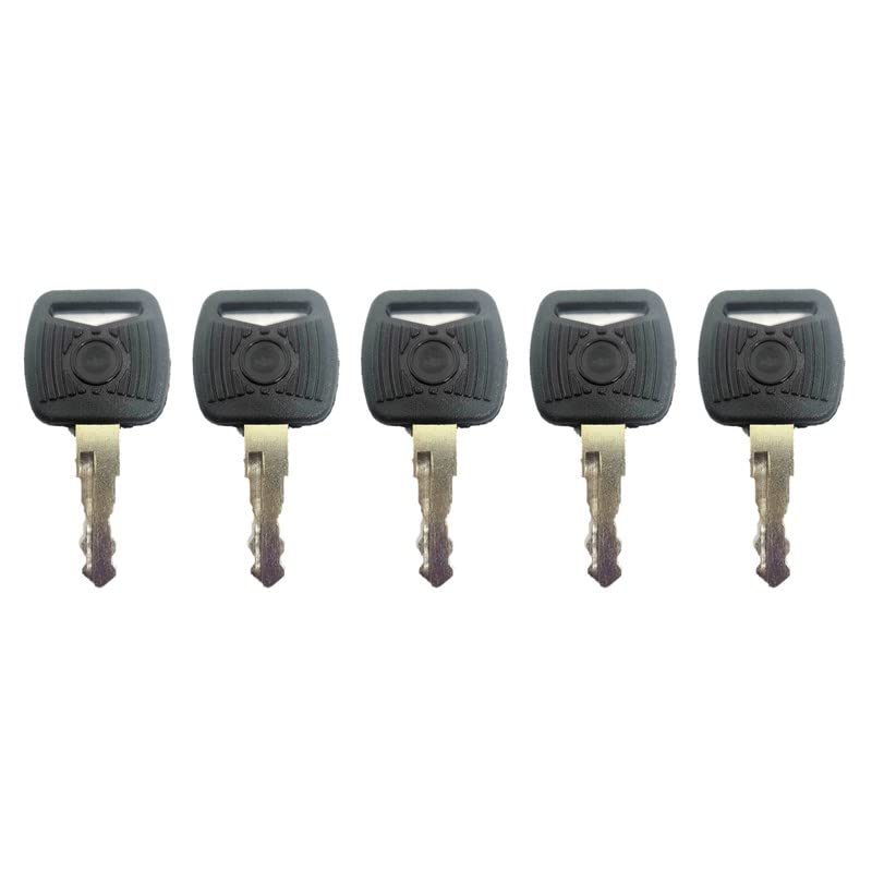 Eeyhooer ignition key for Skytrak telehandler with quick on-site replacement.