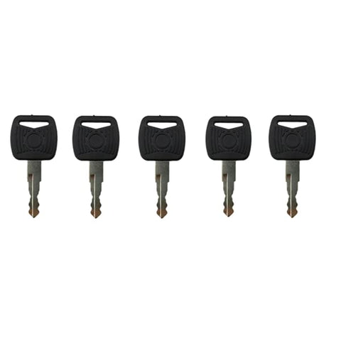 Eeyhooer ignition key for Terex equipment backup keys for field service.