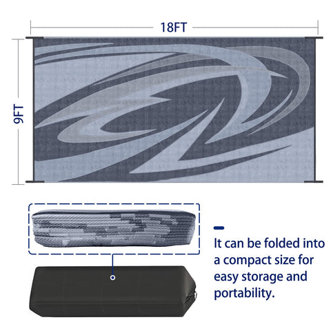 EEZ RV GW edge-stitch close-up highlights secure seams