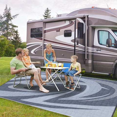 EEZ RV GW reversible-design close-up shows two styles for versatility